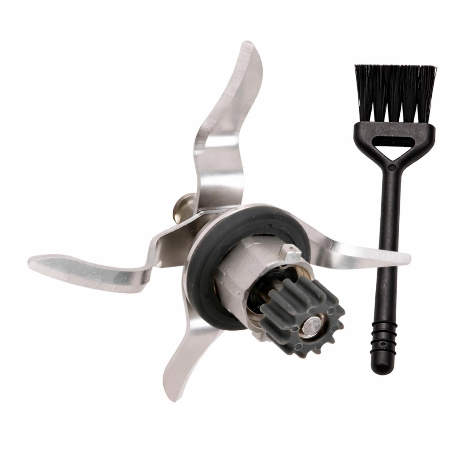 Lama per frullatore compatibile con Monsieur Cuisine Plus Silvercrest SKMK1200A1/B2, acciaio inossidabile, 4 lame, 12 denti