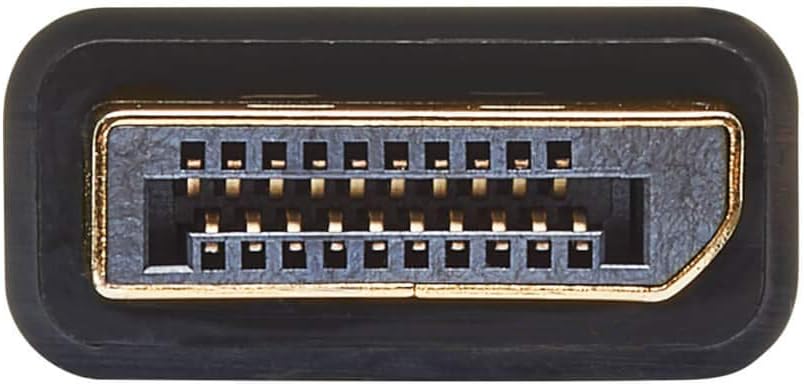 Tripp Lite DisplayPort to HDMI Active Cable Adapter, DP 1.2 to HDMI (M/F), DP2HDMI, UHD 4K x 2K @ 24/30Hz, 6 in. (P136-06N-UHD-V2)