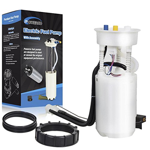 POWERCO E8389M 1634703594 gas Fuel pump+sensor unit Replacement For ML320 ML350 V6-3.2L 1998-2003 12v Fuel Pump Assembly
