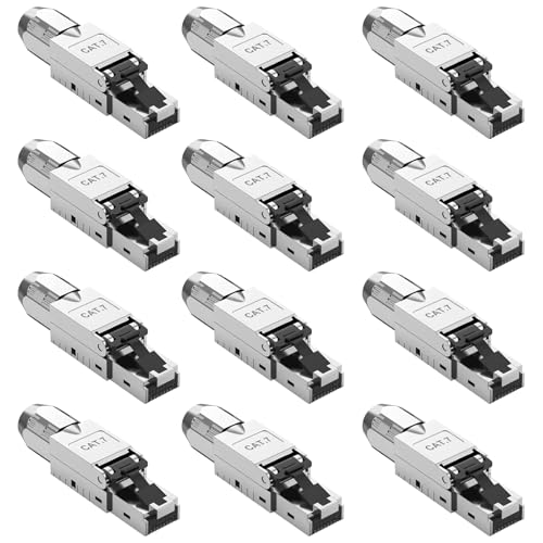Connecteur RJ45 Cat 7 résolvez les lenteurs réseau grâce au blindage LSA 40 Gbps