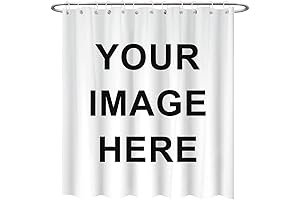 Custom Photo Personalized Shower Curtain