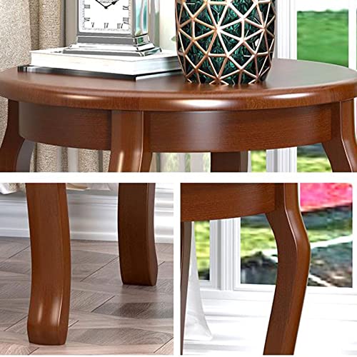 Table Basse Ronde et Table d'Appoint en Métal pour Décoration