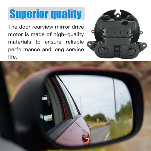 924-415 Side Mirror Control Motor Fits for Acura MDX TL ZDX V6 Replace 6U5Z17D696D 76210STXH02 ‎924-415, Side View Mirror Control Motor - Thumbnail 3