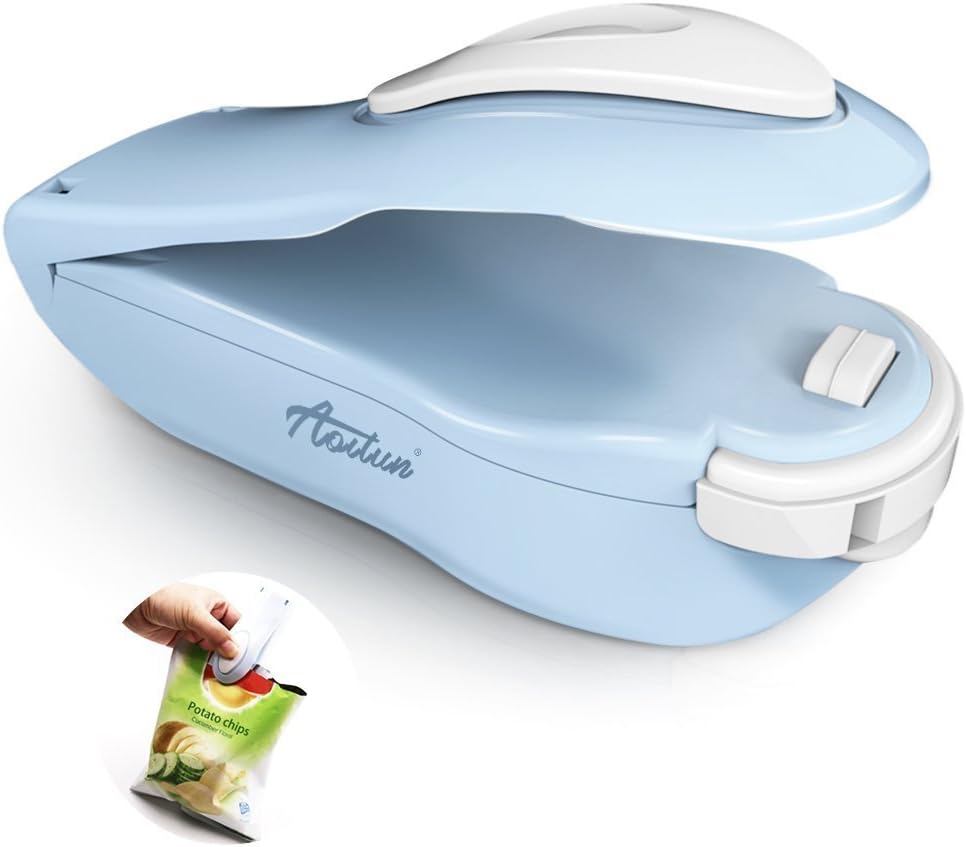 Chip Clips Bag Sealer | Sealer Clip | (12 Colored pcs) | Keeps Food Fresh | Air/Water Tight & Why Waste Food? | Fully Reusable By iBetterhomes