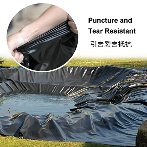 Solution imperméable durable de 0,2 mm pour grand bassin