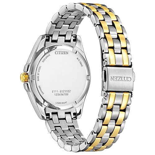 Image of Citizen Ladies' Eco-Drive Classic Peyten Watch, Day-Date, Sapphire Crystal