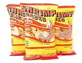 Marco Polo Shrimp Snacks (Original, 3 Pack)
