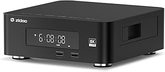 Z30 PRO-8K Media Player, Amlogic S928X-K Processor 6G+64G,DV, HDR10+ Set Top Box,Android 11，BDMV/ISO，HDD Bay