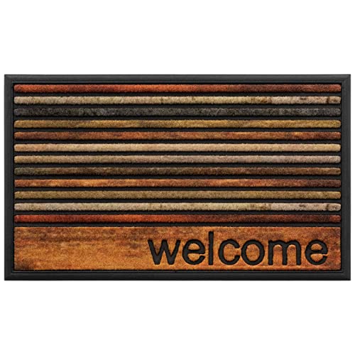 DIMENSIONI: zerbino Magic in gomma 45x75 cm