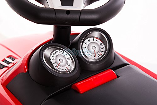 Mercedes RUTSCHAUTO Benz SLS AMG KINDERFAHRZEUG LIZENZIERT NEU Rot HIT!!! – Bild 6