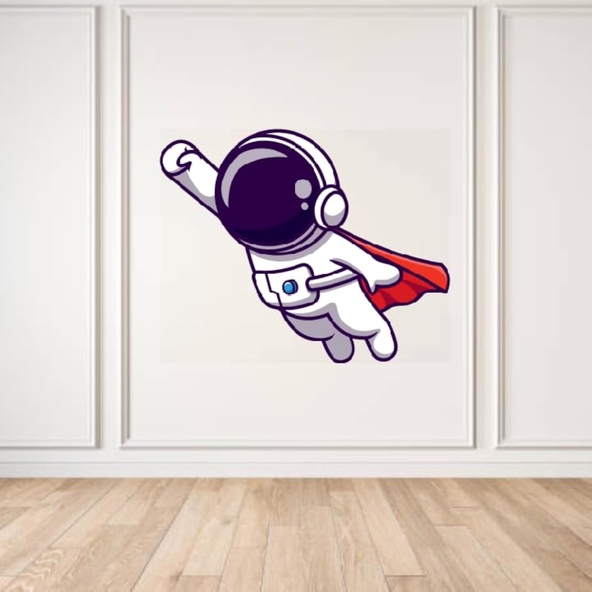 Space Adventure 18x18 Inch Astronaut Wall Sticker