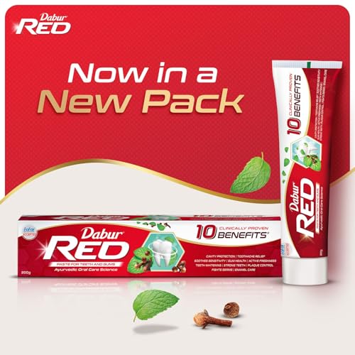 Image of Dabur Red Ayurvedic Paste - 100 g