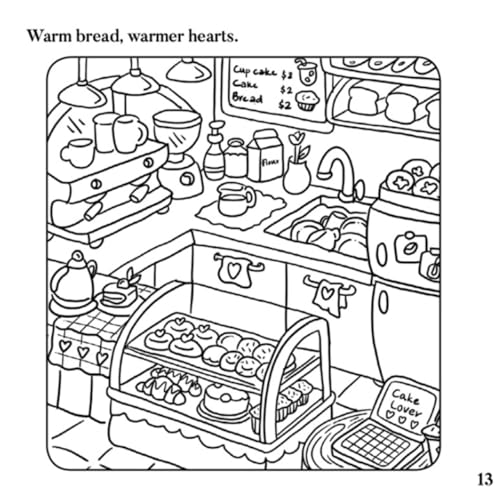 Image of Cozy Corners Coloring Book: A Stress-Relieving Cozy Coloring Book for Adults & Kids | Hygge Home Scenes, Relaxing Nooks & Warm Interiors (Cozy Coloring Collection)
