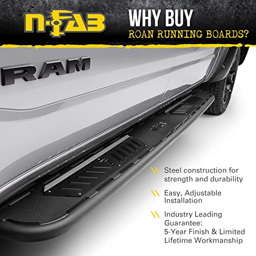 Estribo Roan n-FAB para Jeep Wrangler JLU 2018-2026 miniatura 3