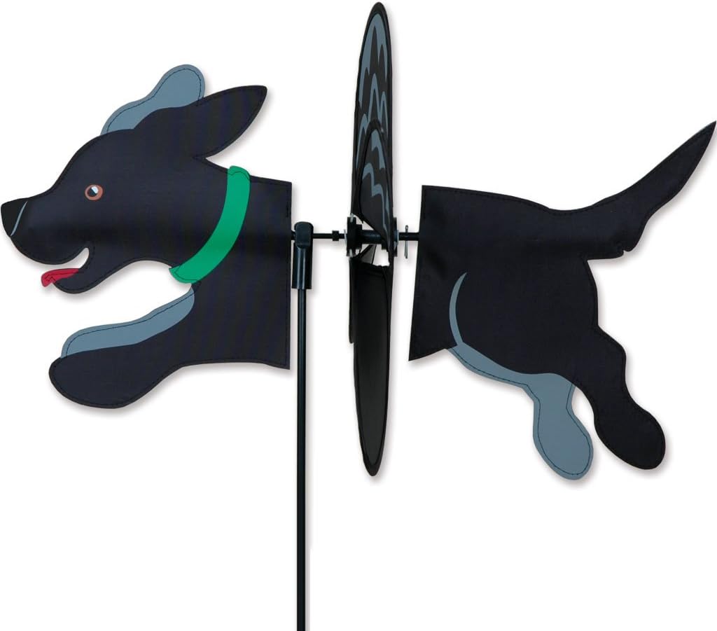 Petite Spinner - Black Lab