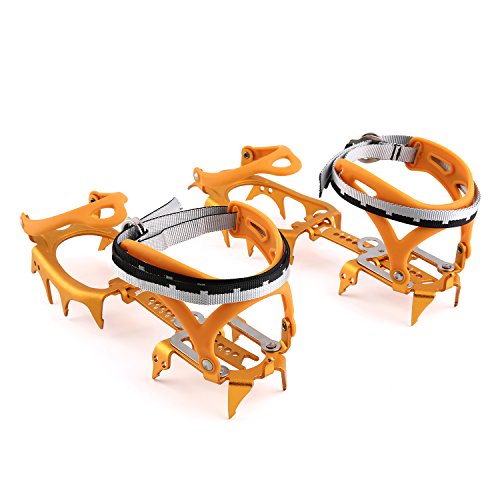 OUTAD Traction Cleats/Crampon for Snow and Ice - Thumbnail 5