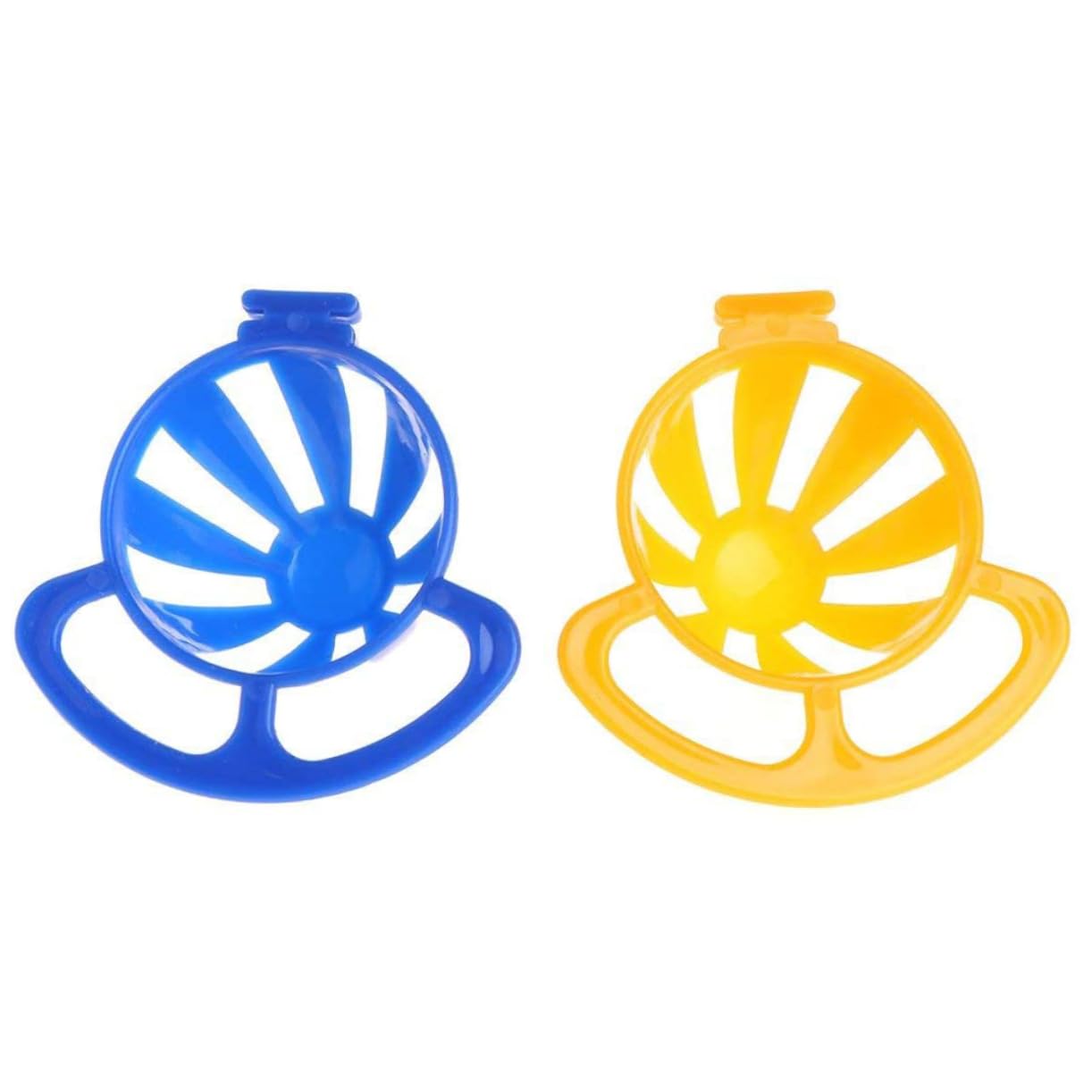 HAPINARY 2sets Parrot Feeder for Large Birds Bird Bowl Pet Eating Basket Simple Design for Parrot Accessories 2pcs*2 Random