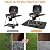 Cyfie Under Grill Mats for Outdoor Grill Deck Protector, 65" x 35" Fire Pit Mat, Fireproof Silicone Fiberglasses Heat Resistant Rug for Indoor Fireplace