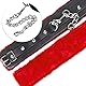 BDSMYOU 4-IN-1 Handschellen Sex Bondageset Fessel Set Anfänger,BDSM Spielzeug Set,mit Handschellen Sex Bett Plüsch Fußfesseln + Augenmaske Augenbinde,BDSMs Sex Spielzeug für die Männer Frau Paare