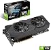 Produktbild ASUS NVIDIA GeForce RTX 2080 DUAL OC 8G EVO Gaming Grafikkarte (PCIe 3.0, 8GB DDR6 Speicher, HDMI, Displayport, USB Type-C)