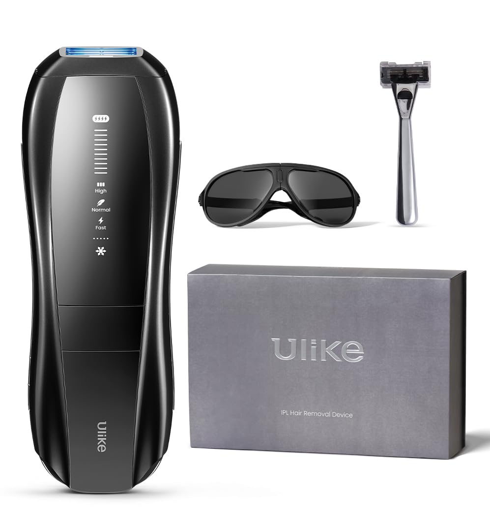 【正規品】Ulike（ユーライク）メンズ脱毛器 X+ 家庭用光美容器 サファイア…