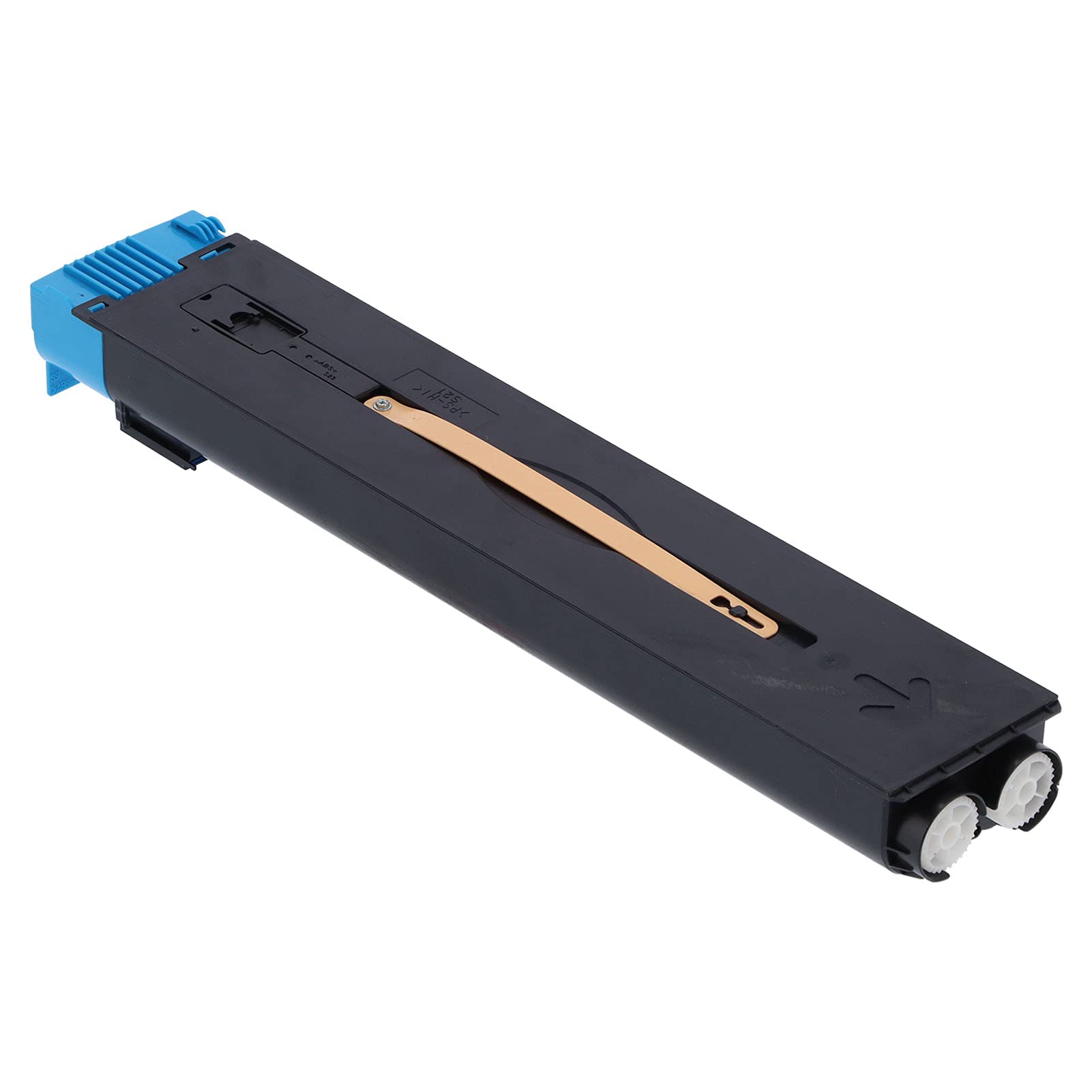 Ausla Cartuccia Toner Blu Sostituzione Toner in Plastica di Carbonio a Bassa Temperatura per C550 C560 C570 C5580 C6680 C7780 V80 Uscita Trasparente Facile da Installare per Utenti di Fotocopiatrici