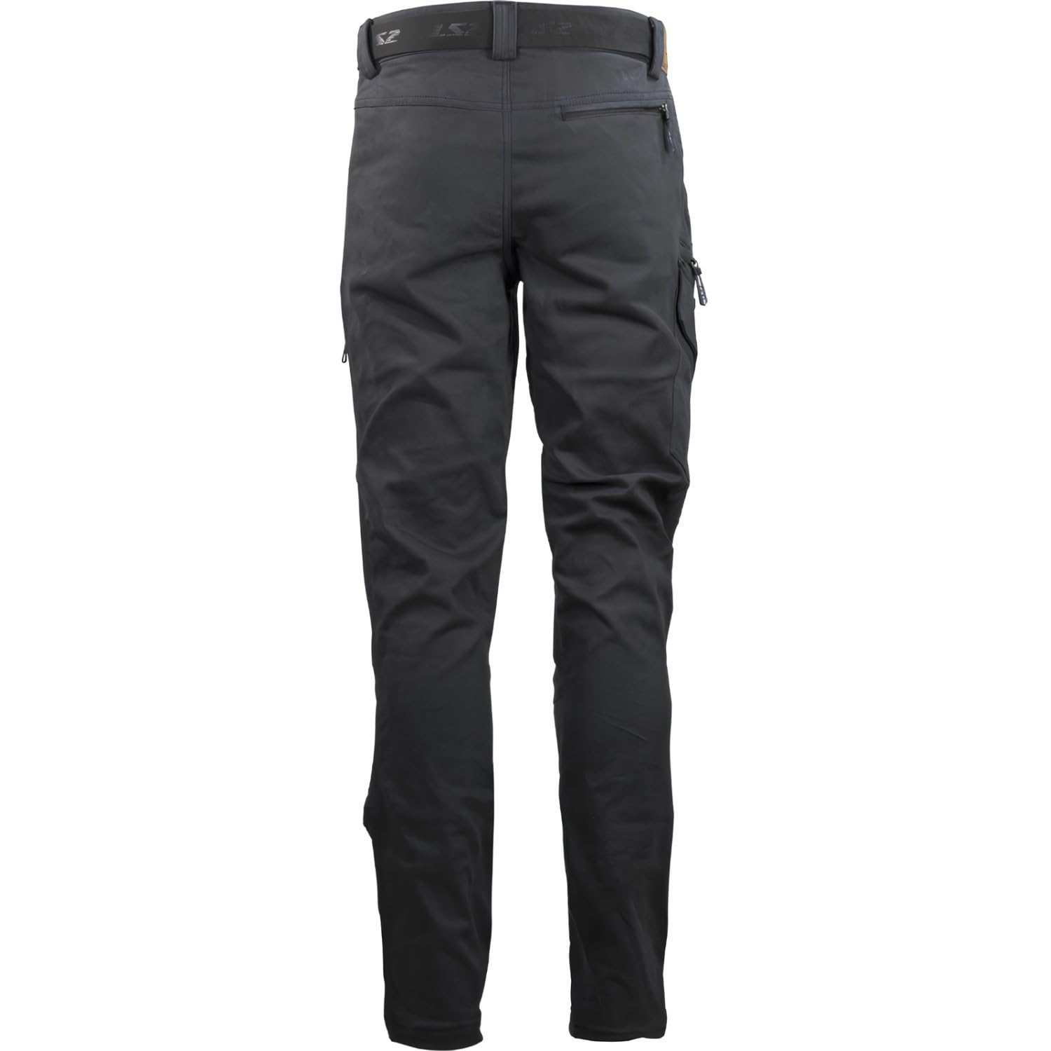 LS2 Straight Pantaloni Straight, Uomo, Verde Oliva, XL Uomo