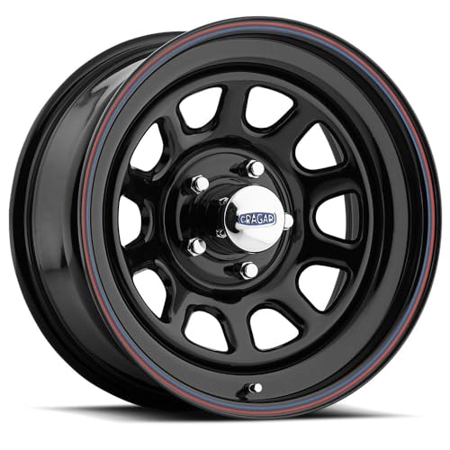 Cragar 15x10 342 Series Wheel