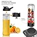 Personal Blender, Sboly Smoothie Blender Single Serve Small Blender for Juice Shakes and Smoothie with 20 oz Tritan BPA-Free Blender Cup, 300W (with Silicone Ice Cube Tray/Bottle Brush)