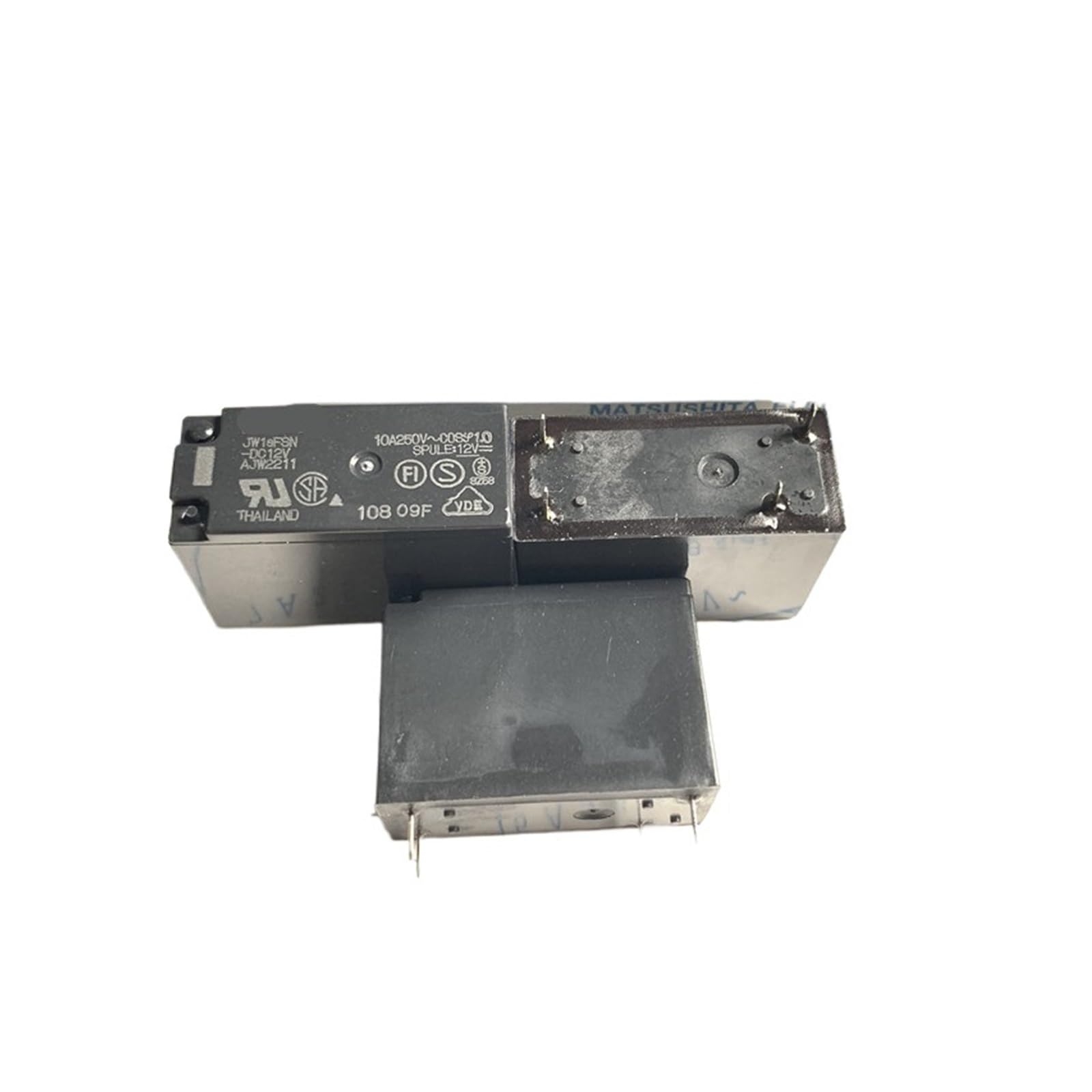 AARTERZZA 1pc JW1aFSN-DC12V Relay with 4 Pins