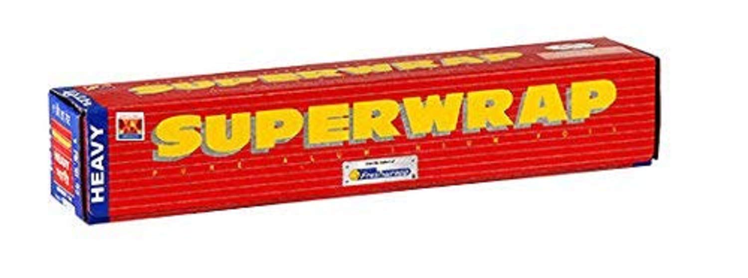 Superwrap Aluminium Foil For Wrapping, Freezing, Storing, Packaging Food (20 microns) - 1kg (B08JD3DHQG) Amazon Price History, Amazon Price Tracker