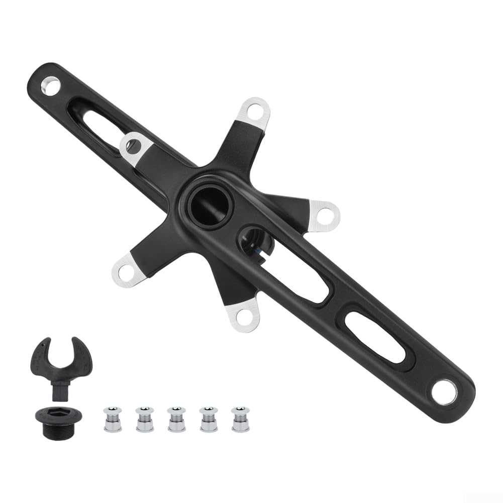 Bielas Huecas Aluminio 170mm para Bicicleta Bielas Huecas Aluminio