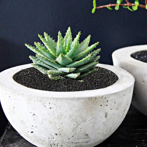 2.2 lb Black Lava Pebble Vase Filler Pebbles Stones Crafting Floral Arranging Home Décor Decorative Colored Crushed Stones Special Black Aquarium Gravel for Freshwater Aquariums