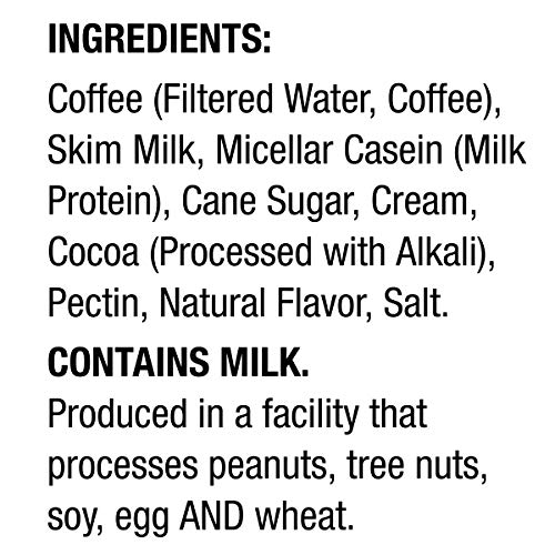SToK Cold-Brew Coffee, Mocha Protein, 15 oz. Can (Pack of 12) - Thumbnail 4
