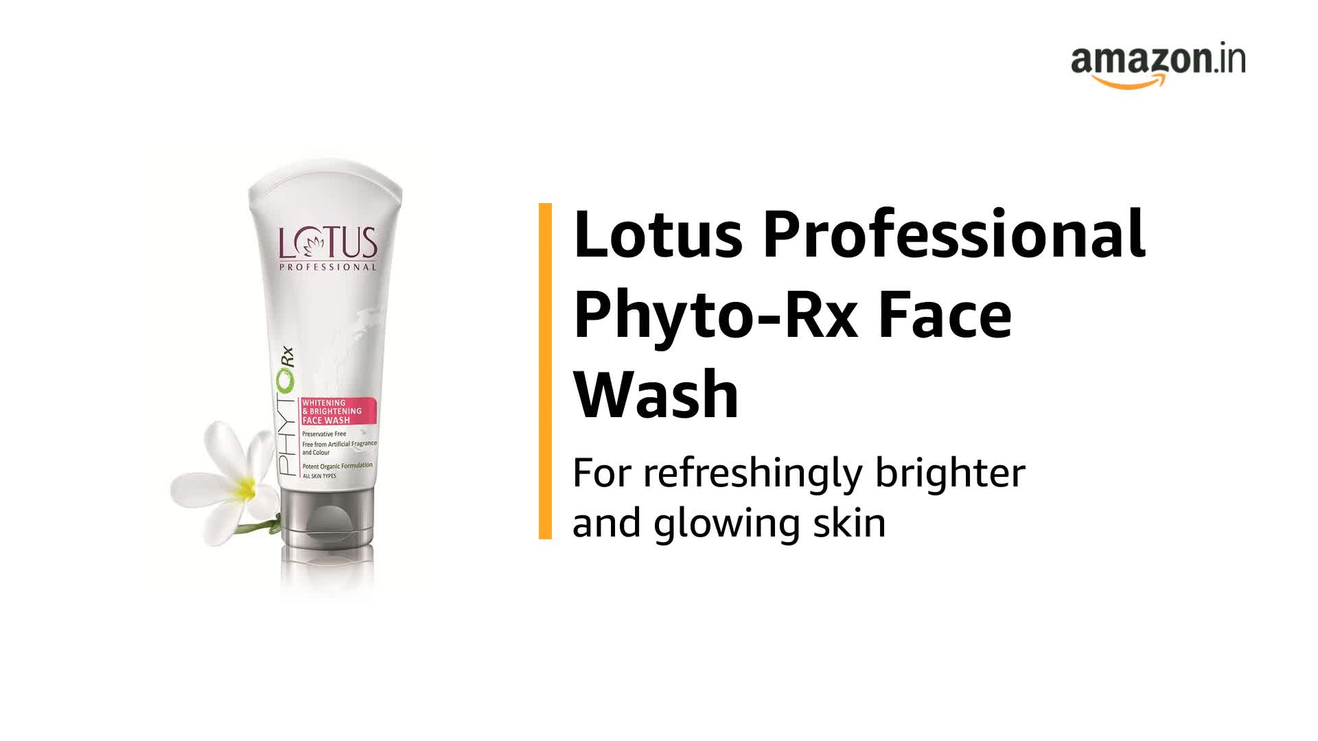 Lotus Professional Face Wash