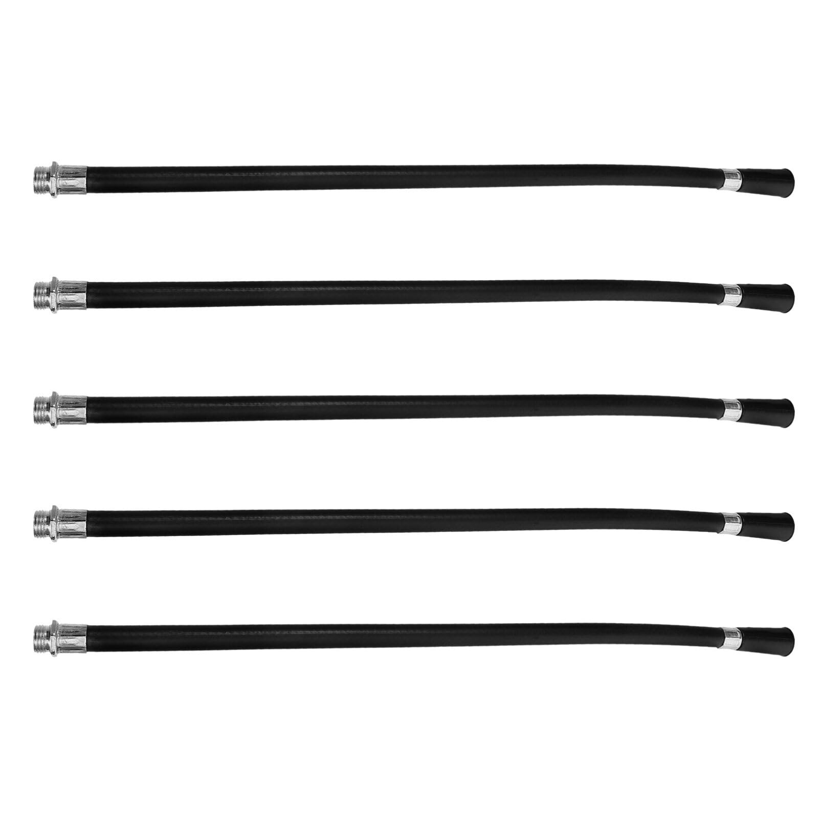 Housoutil 5pcs Extinguisher Dry Powder Hose Fire Extinguisher Hose Extinguisher Nozzle Hose Extinguisher Hose