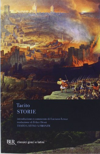 Storie. Testo latino a fronte Storie. Testo latino a fronte