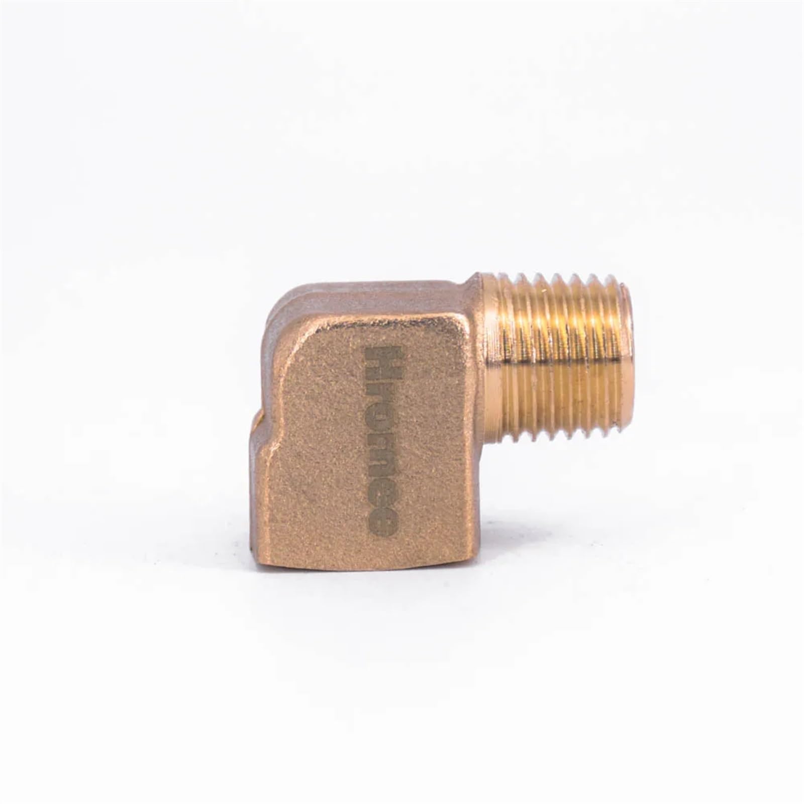 accesorios de conexión de tubería, 1/8" 1/4" 3/8" NPT Codo hembra a macho Bloque de latón de 90 grados Acoplador de instalación de tuberías Conector Agua Gas Combustible Conector acodado Instalación d