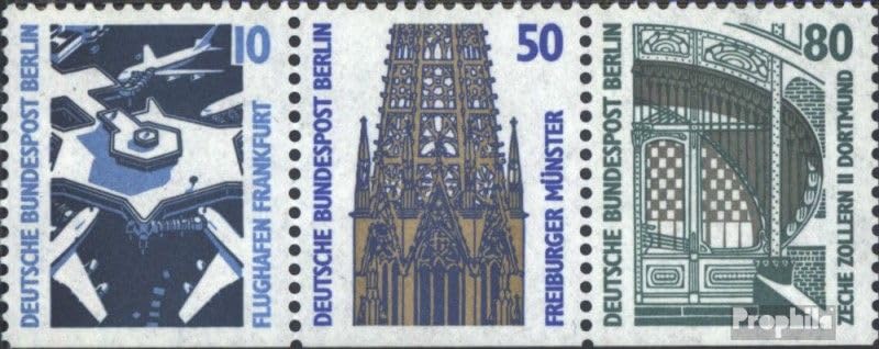 Sellos de Berlín para completar álbumes Prophila w86 colección histórica de 1989
