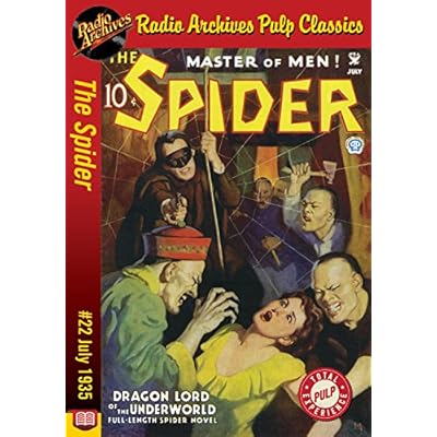 Spider #22 July 1935