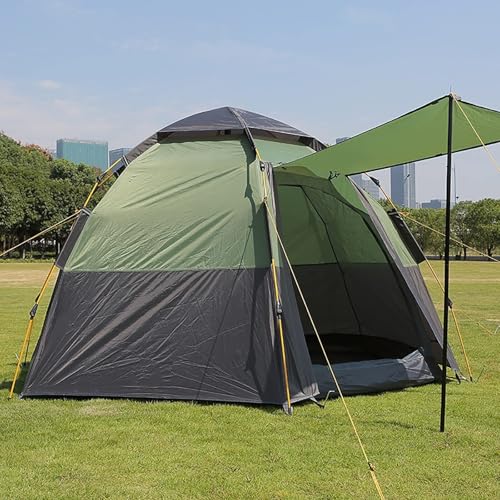 Carpa automática pop-up hexagonal para 2 personas miniatura 2