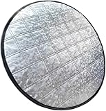 Materiales Multicapa Reforzados: Fabricado con una superficie de papel de aluminio reflectante y acolchado interior espesado para bloquear el calor
