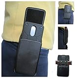Mgbca Nylon Cell Phone Pouch for LG Stylo 5/ 4 / 3, Rugged Holster , W/Fixed Phone Belt Holder Clip,...