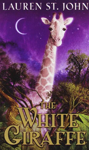 The White Giraffe 1439555567 Book Cover