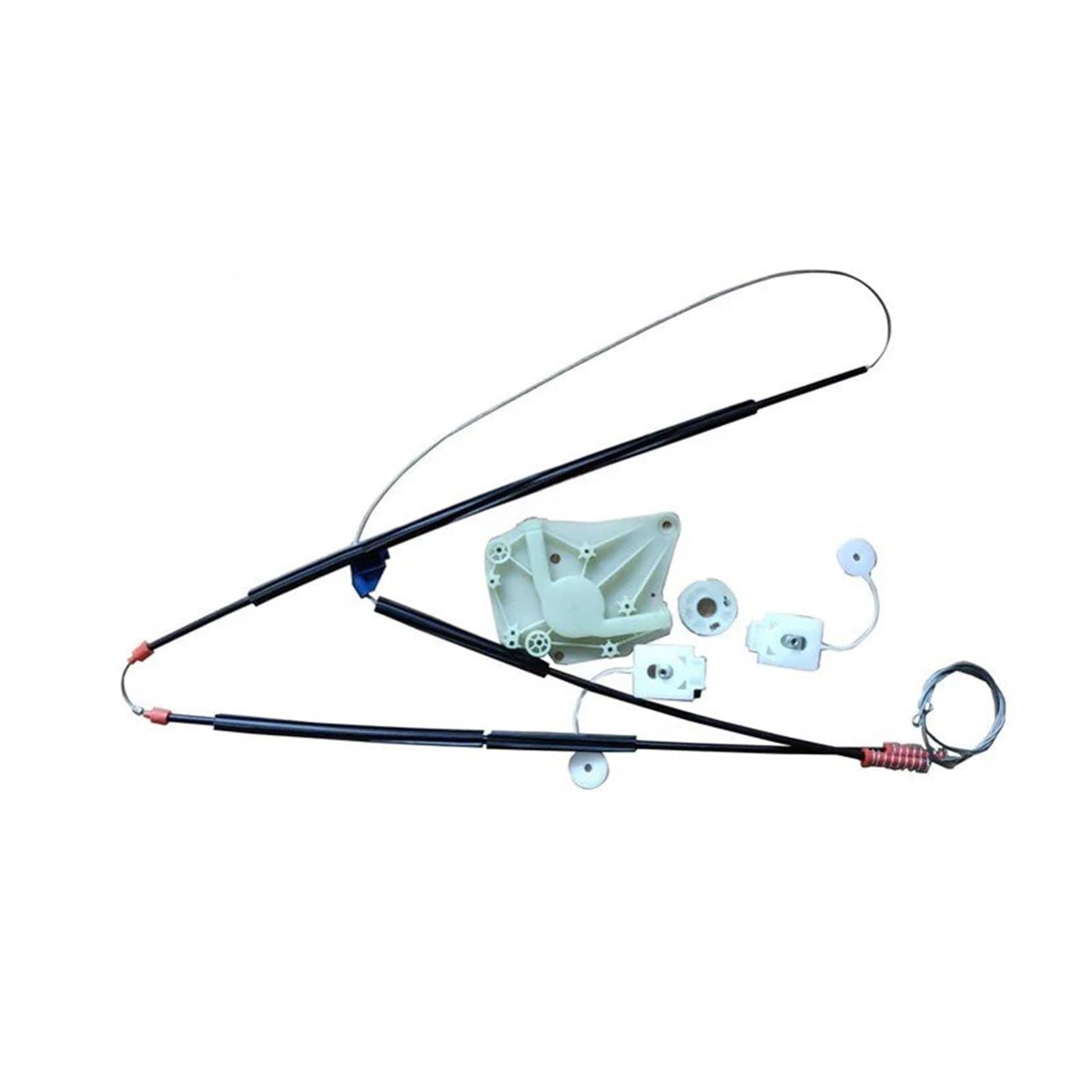 Sauanmnktp Front Left Window Winder Repair Kit For A3 1996-2002 Window Regulator Repair Kit Set And Right(Front Left)