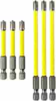 Set Punte Per Cacciavite Magnetiche - 6 Pezzi FPH2 | Per Elettricisti E Fai Da Te