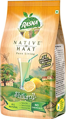 Rasna Native Haat - Shikanji - 500 g Pack of 2 (B07BXNMBNL) Amazon Price History, Amazon Price Tracker