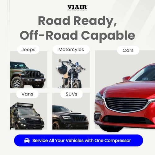 VIAIR EVC84P Digital Tire Inflator