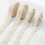 【Material de alta calidad】 El cordón de algodón está hecho de tela de algodón segura y cómoda, fuerte y resistente a las roturas, mano de obra fina y apariencia elegante.