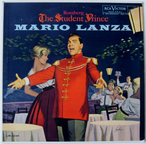 Romberg: The Student Prince / Mario Lanza image 3